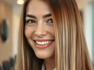 Zadbane dłonie z eleganckim manicure żelowym na pastelowym tle w profesjonalnym salonie kosmetycznym.