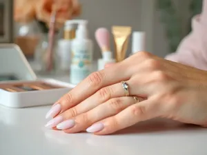 Fryzjerka profesjonalnie doczepia pasma włosów klientce w nowoczesnym salonie fryzjerskim.
